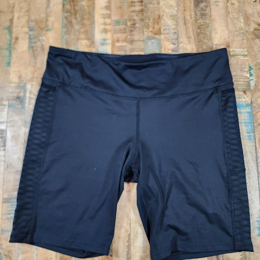 Brooks Women's XL Compression Shorts Black